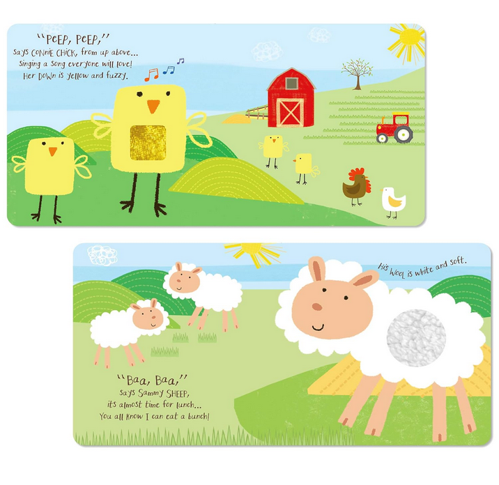 Family Farm Touch & Feel Book