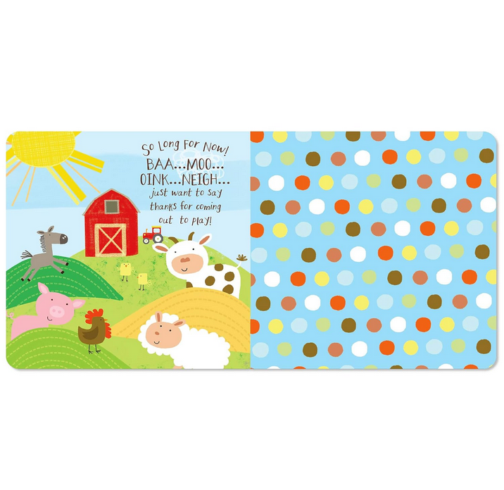 Family Farm Touch & Feel Book