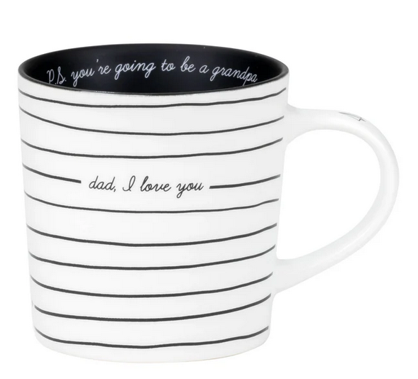 Dad, I Love You Mug