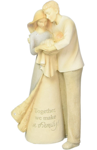 Together we make a family Figurine