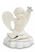 Reach For The Stars Cherub Figurine