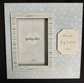 Dream Big Little One Baby Frame