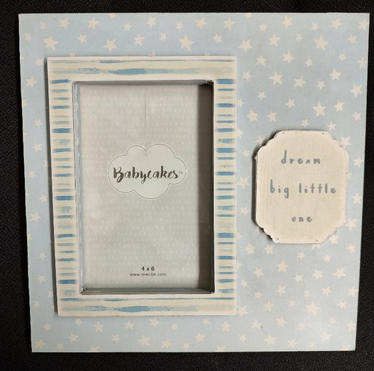 Dream Big Little One Baby Frame