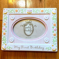 My First Birthday Frame