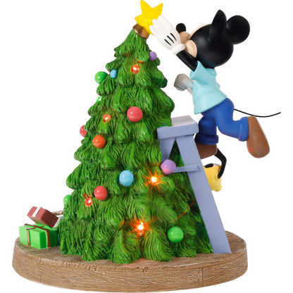 Bring Home The Holiday Cheer - Precious Moments Disney Figurine