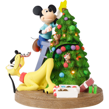 Bring Home The Holiday Cheer - Precious Moments Disney Figurine