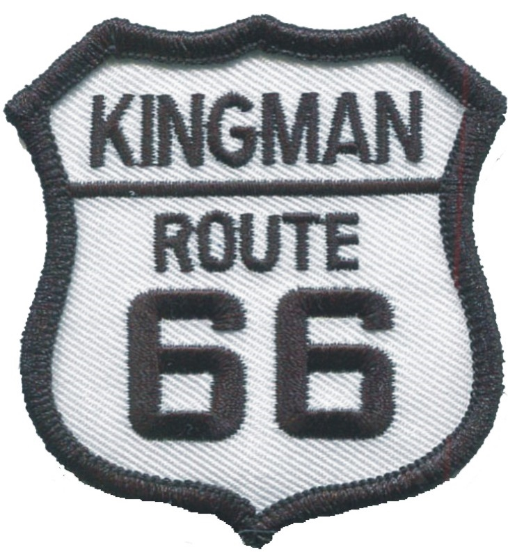 Kingman Route 66 Black Knit Beanie