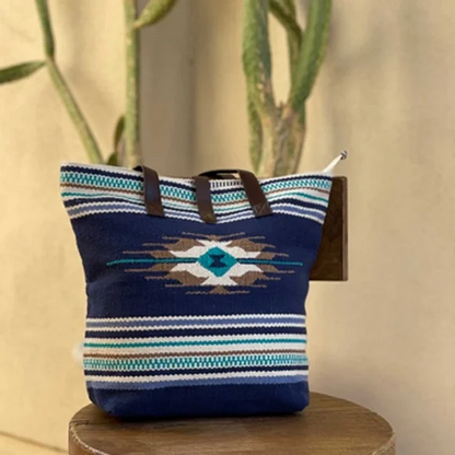 Blue Ocean Tote by Pine Creek