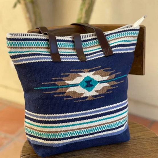 Blue Ocean Tote by Pine Creek