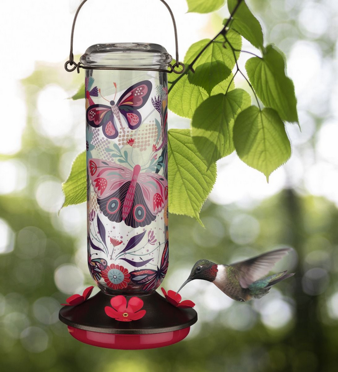 Butterfly Hummingbird Feeder