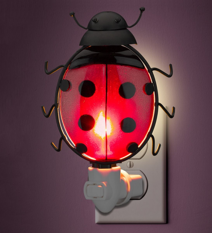 Ladybug Nightlight