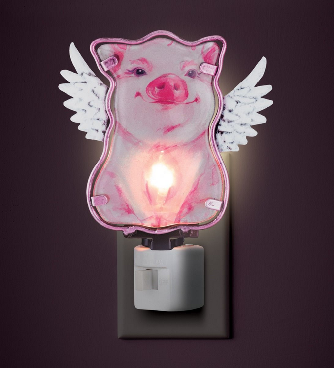 Flying Pig Nightlight