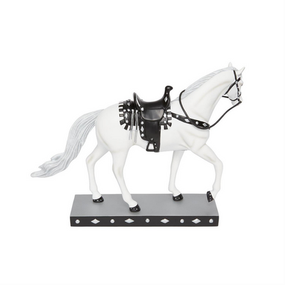 White Beauty Painted Ponies Figurine