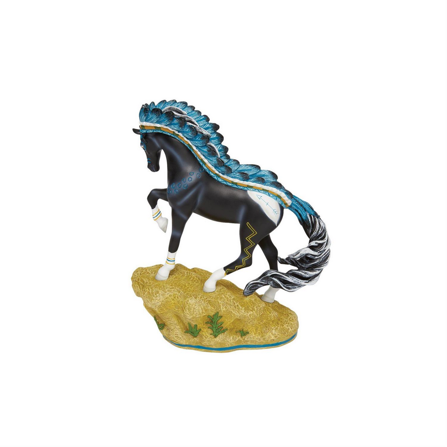 War Bonnet Painted Ponies Figurine