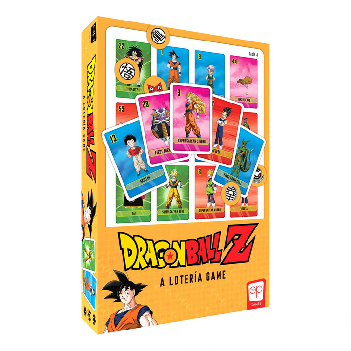 Dragon Ball Z Loteria Game