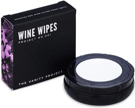 The Vanity Project Wine Wipes