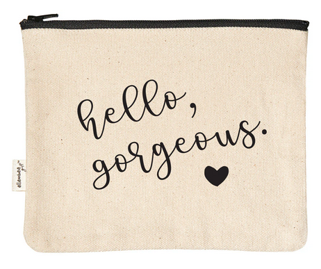 Canvas Zipper Pouch