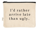 Canvas Zipper Pouch