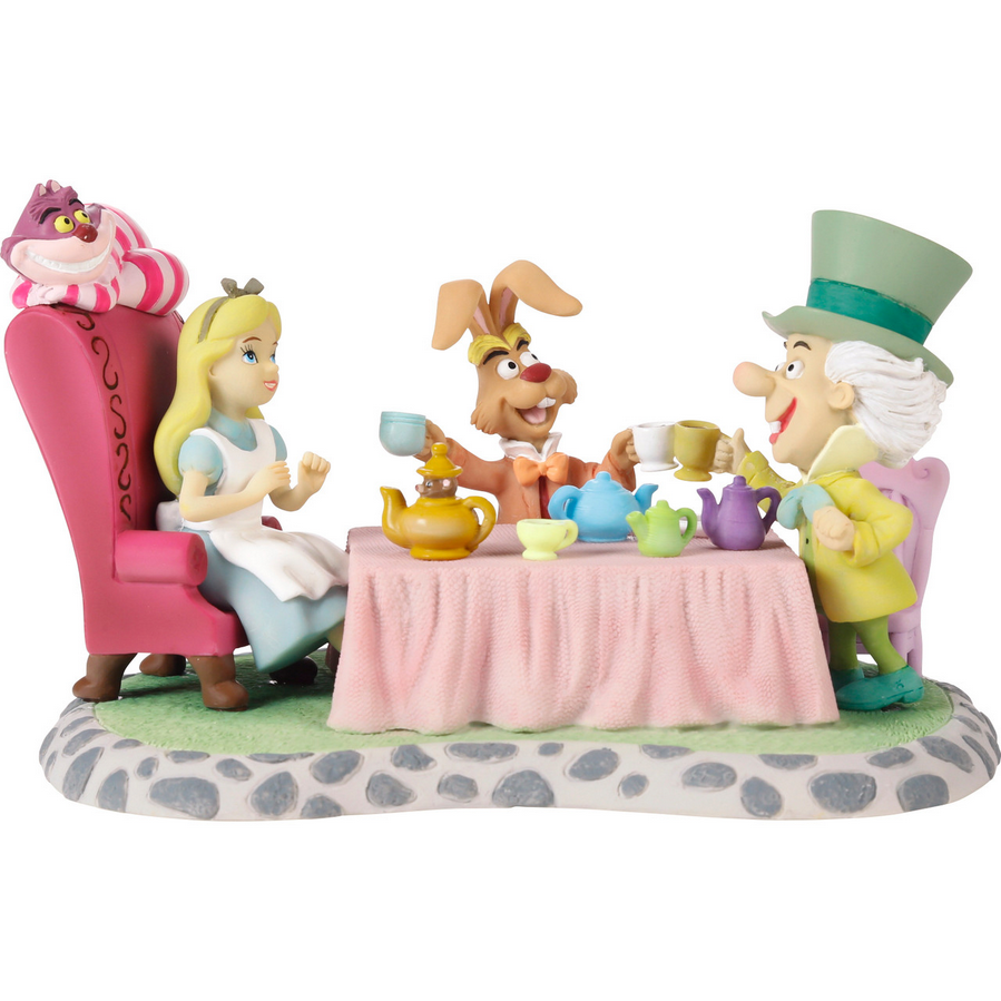 I'm Mad About You - Precious Moments Alice Tea Party Figurine
