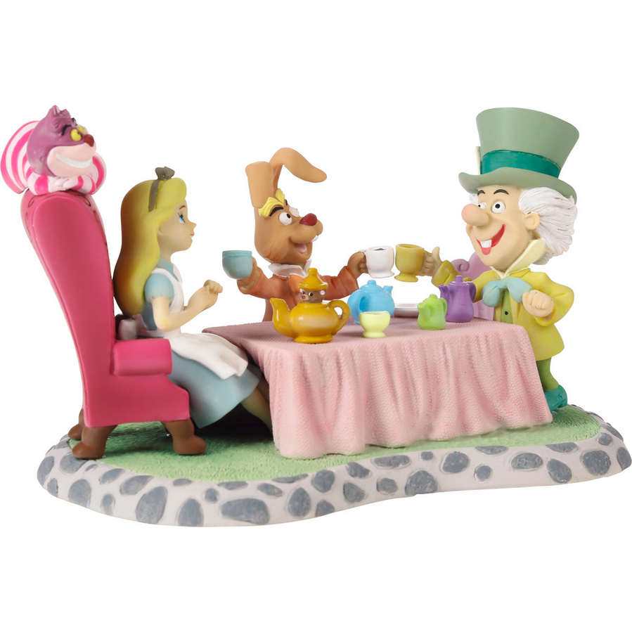 I'm Mad About You - Precious Moments Alice Tea Party Figurine