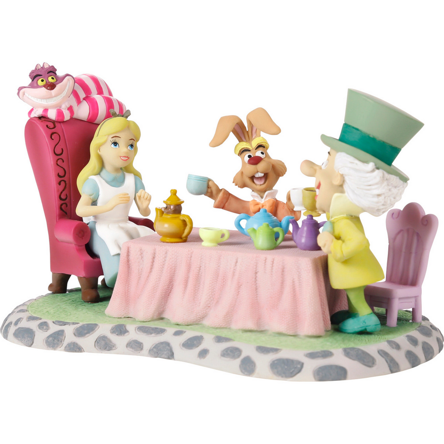 I'm Mad About You - Precious Moments Alice Tea Party Figurine