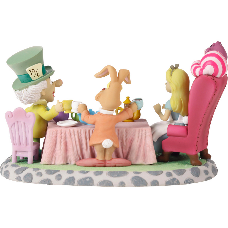 I'm Mad About You - Precious Moments Alice Tea Party Figurine