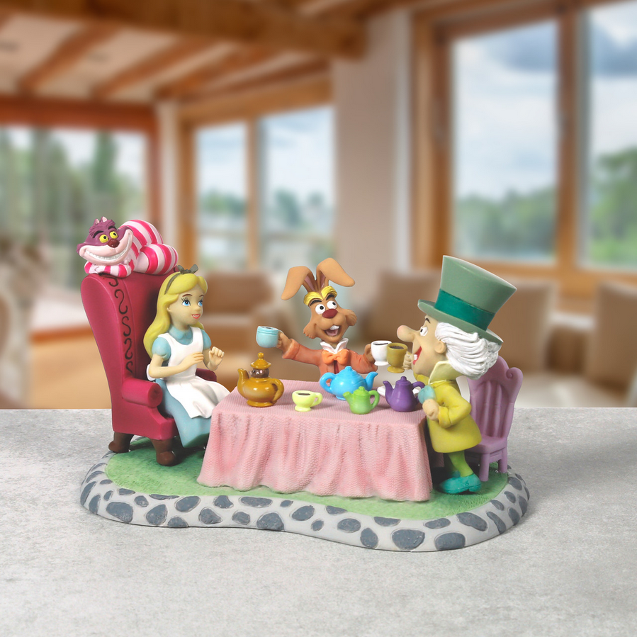 I'm Mad About You - Precious Moments Alice Tea Party Figurine