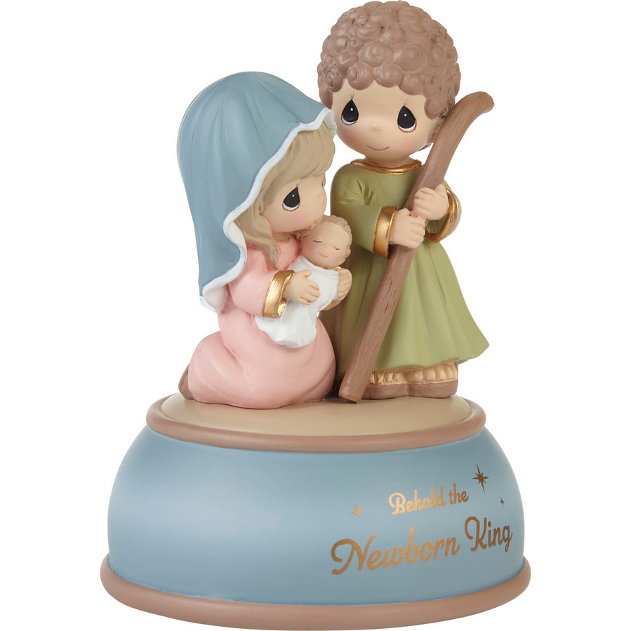 Behold The Newborn King Precious Moments Nativity Musical