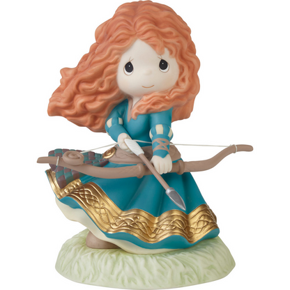 You Control Your Destiny Precious Moments Disney Merida Figurine