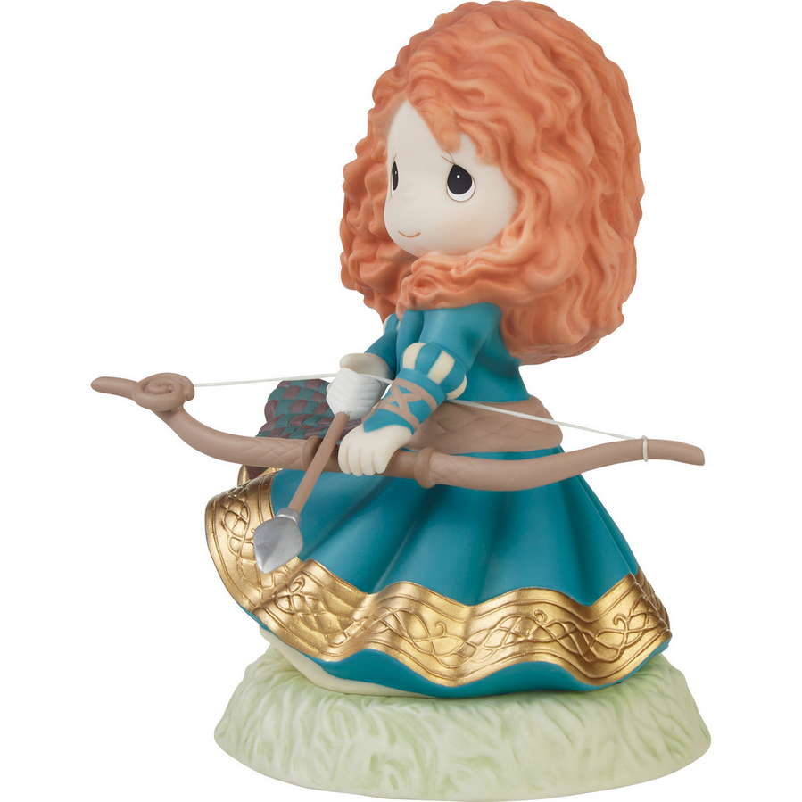 You Control Your Destiny Precious Moments Disney Merida Figurine