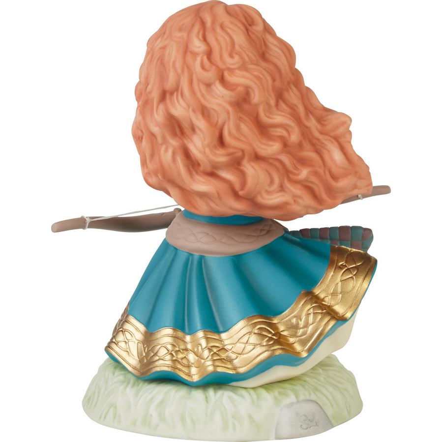 You Control Your Destiny Precious Moments Disney Merida Figurine