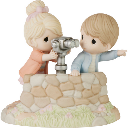 There's A Beautiful Future Before Us Precious Moments Figurine