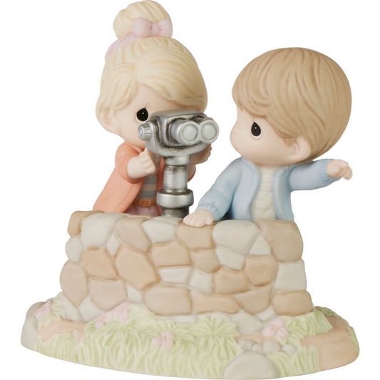 There's A Beautiful Future Before Us Precious Moments Figurine