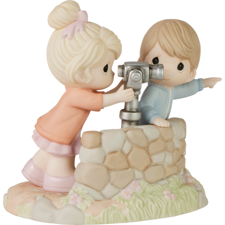 There's A Beautiful Future Before Us Precious Moments Figurine