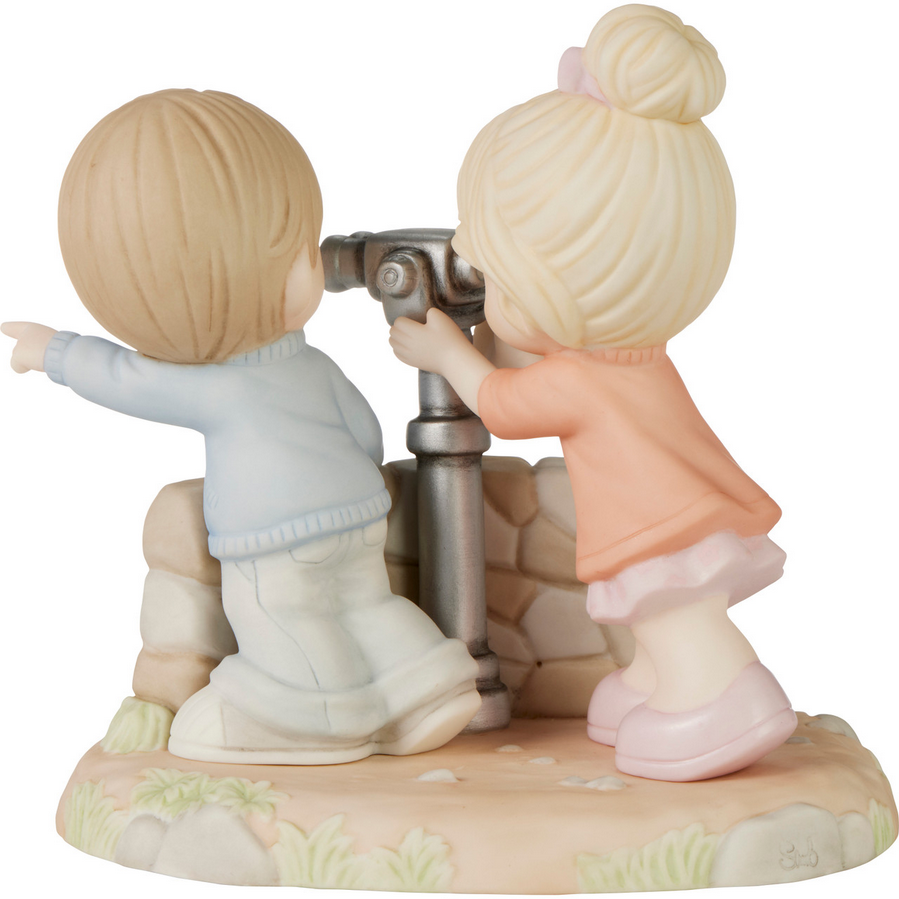 There's A Beautiful Future Before Us Precious Moments Figurine
