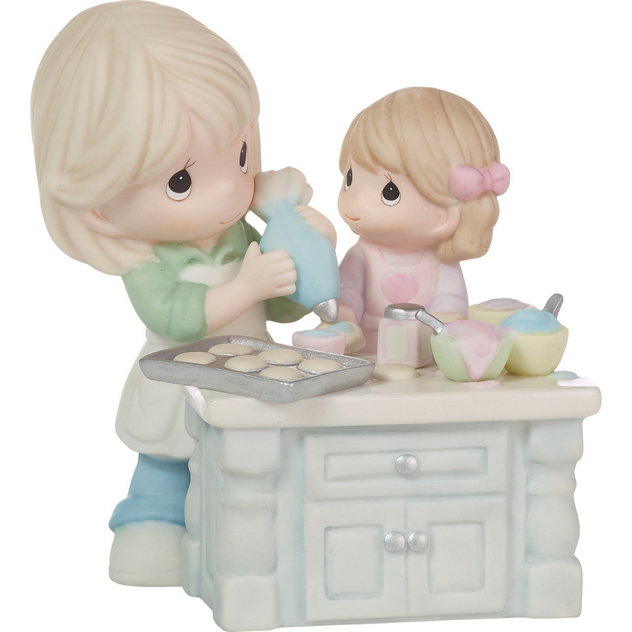 Grandmas Are Moms With Lots Of Frosting Precious Moments Figurine