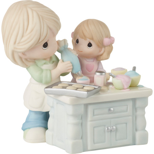 Grandmas Are Moms With Lots Of Frosting Precious Moments Figurine