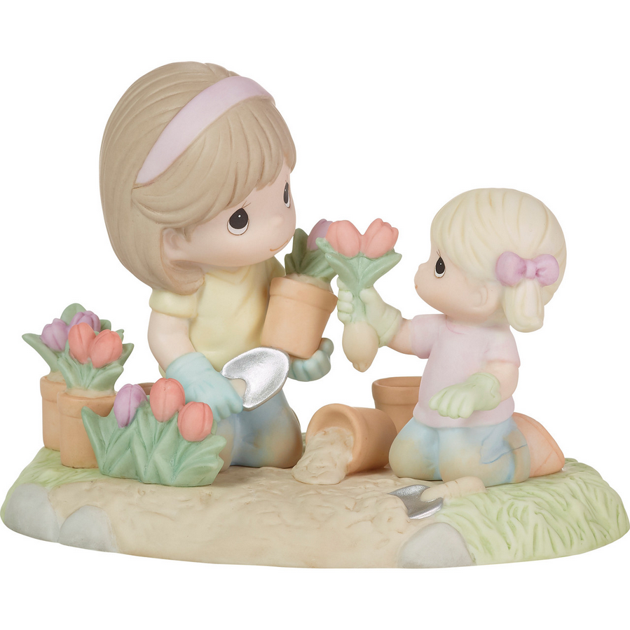 A Mother's Love Makes A Garden Grow Precious Moments Figurine