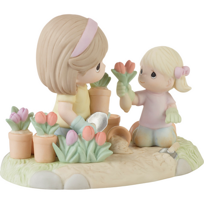 A Mother's Love Makes A Garden Grow Precious Moments Figurine