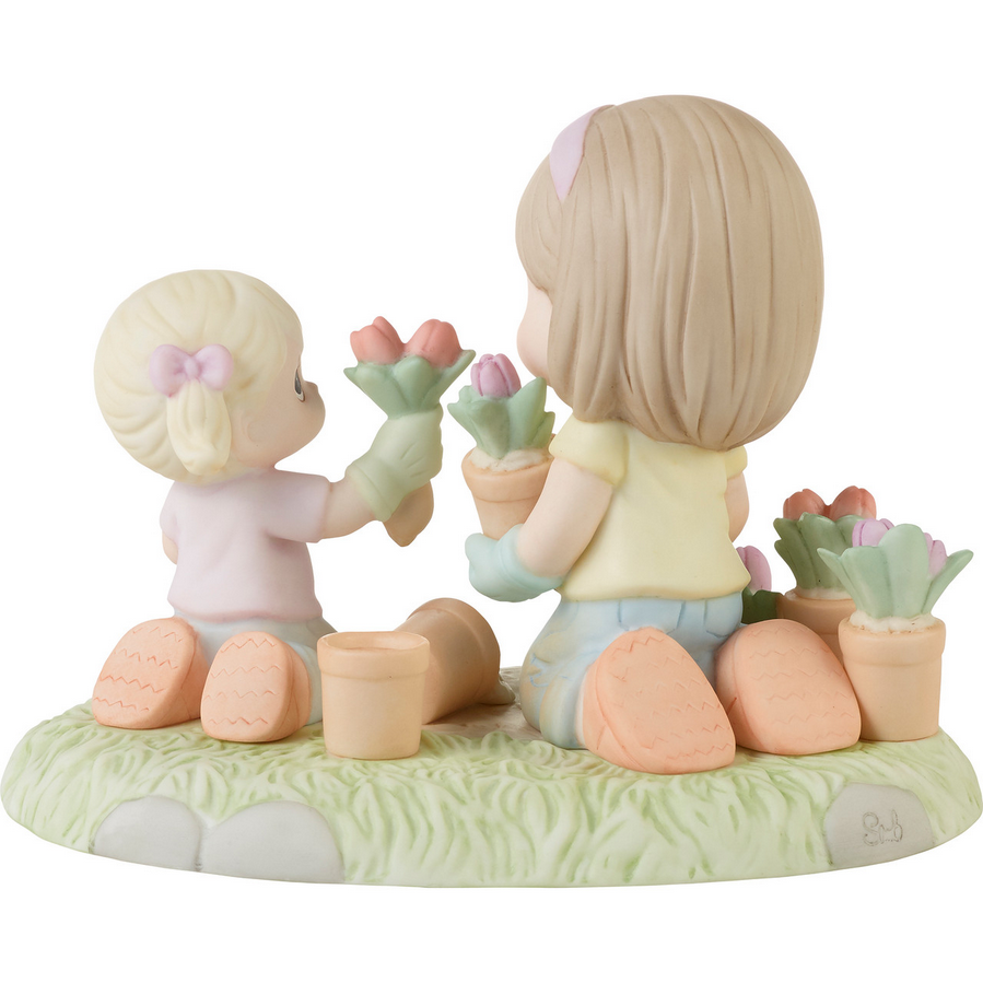 A Mother's Love Makes A Garden Grow Precious Moments Figurine