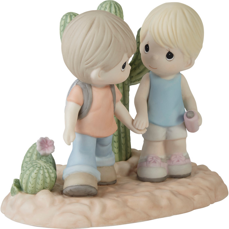 I'm Stuck On You Precious Moments Figurine