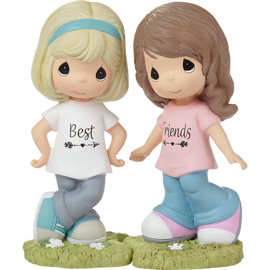 True Friends Are Never Apart Precious Moments Figurine