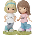 True Friends Are Never Apart Precious Moments Figurine
