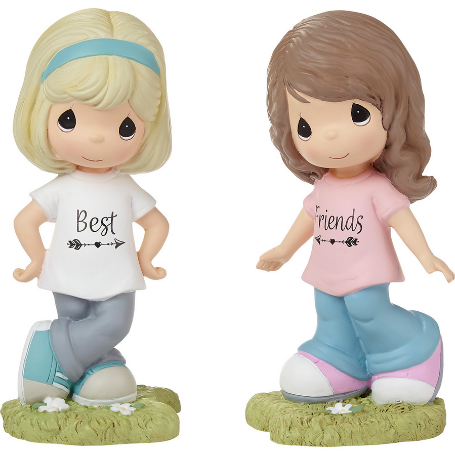 True Friends Are Never Apart Precious Moments Figurine
