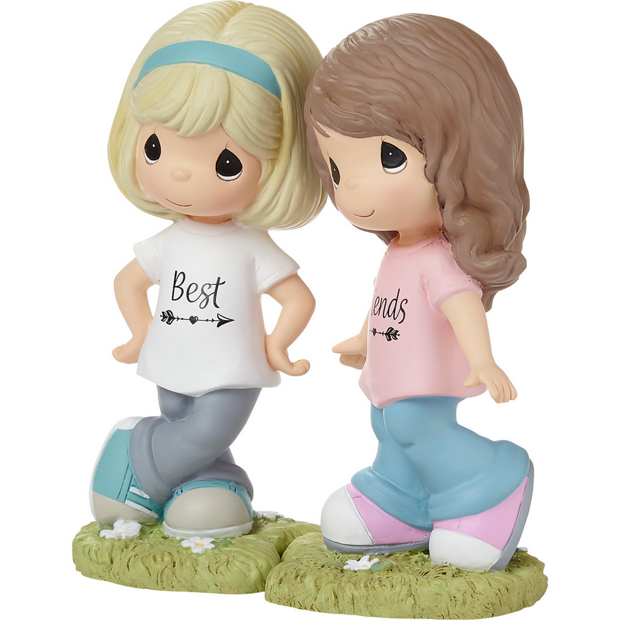 True Friends Are Never Apart Precious Moments Figurine