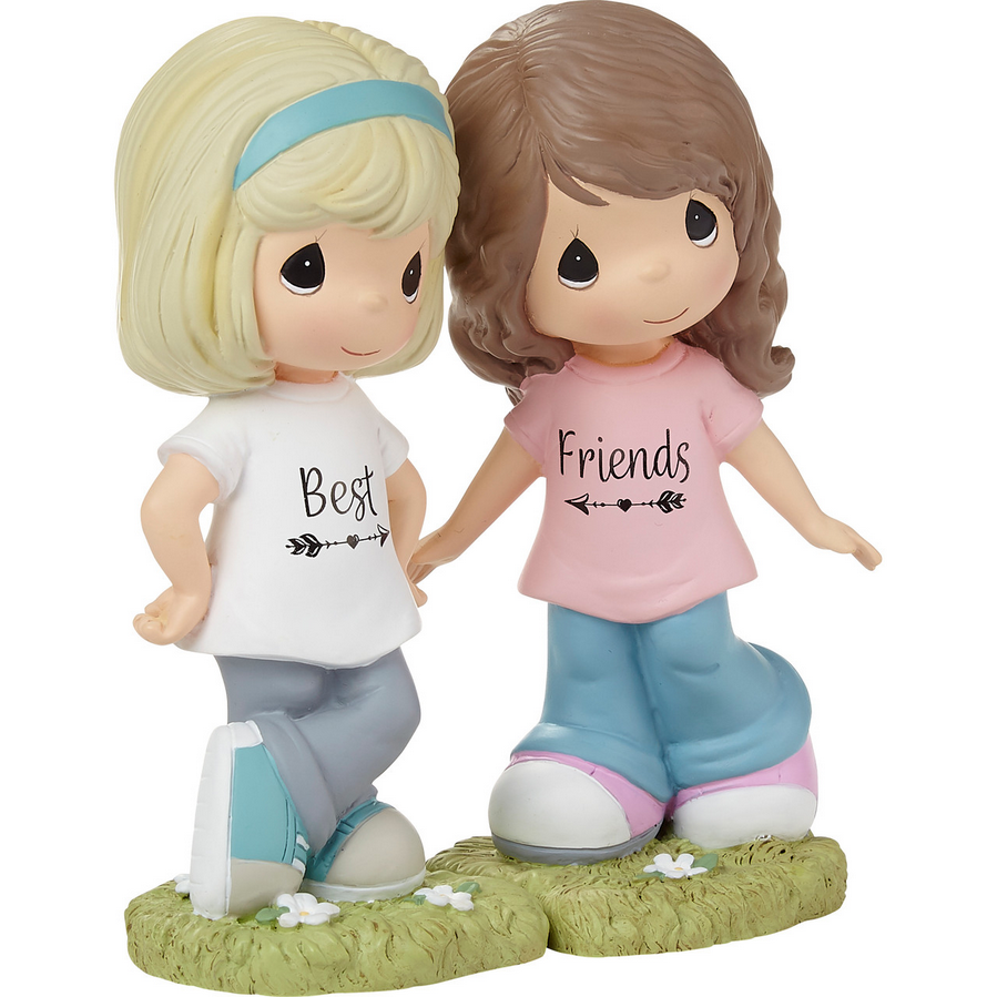 True Friends Are Never Apart Precious Moments Figurine