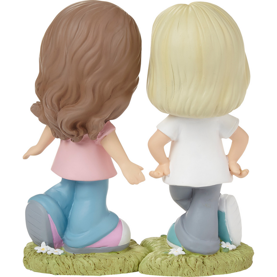 True Friends Are Never Apart Precious Moments Figurine