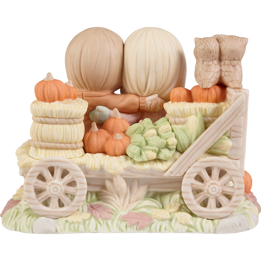Falling Into fun With The One I Love Precious Moments Limited Edition Figurine