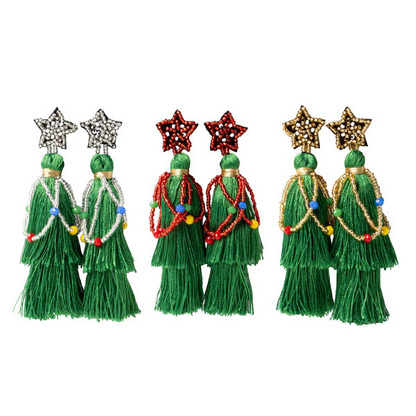 All Spruced Up Holiday Earrings