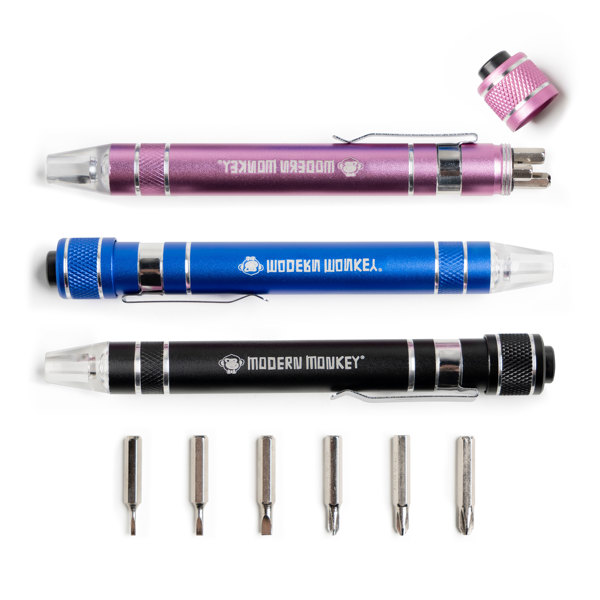 Modern Monkey Screw'd Up 6 in 1 Screwdriver